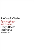 Cover: Spazierg&auml;nge am Rande - Sch&ouml;ffling