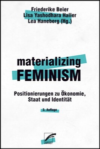 Enlarge image Cover: materializing feminism - Unrast Verlag