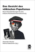 Cover: Das Gesicht des v&ouml;lkischen Populismus - Unrast Verlag