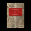 Cover: Three Historical Poems on Tuathal Techtmar and the b&oacute;rama from the Book of Lecan - curach bh&aacute;n publications