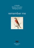 Cover: remember me - B&uuml;b&uuml;l Verlag