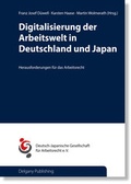 Cover: Digitalisierung der Arbeitswelt in Deutschland und Japan - Delgany Publishing
