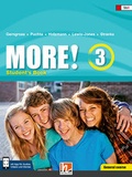 Cover: MORE! 3 Student's Book General Course mit E-Book - Helbling