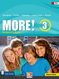 Enlarge image Cover: MORE! 3 Student's Book General Course mit E-Book - Helbling