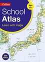 Cover: Collins School Atlas - Collins