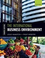 Cover: The International Business Environment - Oxford University Press