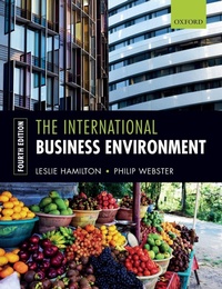 Enlarge image Cover: The International Business Environment - Oxford University Press
