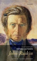 Cover: John Ruskin - Oxford University Press