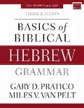Cover: Basics of Biblical Hebrew Grammar - Zondervan Academic