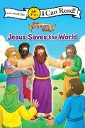 Cover: The Beginner's Bible Jesus Saves the World - Zonderkidz