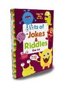 Enlarge image Cover: Lots of Jokes and Riddles Box Set - Zonderkidz