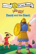 Cover: The Beginner's Bible David and the Giant - Zonderkidz