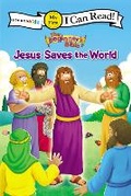 Cover: The Beginner's Bible Jesus Saves the World - Zonderkidz