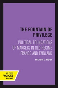 Enlarge image Cover: The Fountain of Privilege - University of California Press