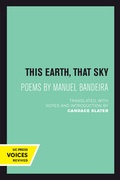 Cover: This Earth, That Sky - University of California Press