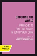 Cover: Ordering the World - University of California Press