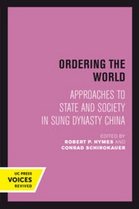 Enlarge image Cover: Ordering the World - University of California Press