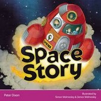 Enlarge image Cover: Space Story - Indigo Timmins Ltd