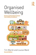 Cover: Organised Wellbeing - Routledge
