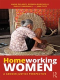 Cover: Homeworking Women - Routledge