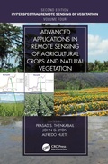 Cover: Advanced Applications in Remote Sensing of Agricultural Crops and Natural Vegetation - CRC Press