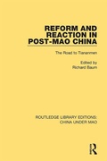 Cover: Reform and Reaction in Post-Mao China - Routledge