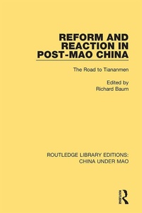 Abbildung von: Reform and Reaction in Post-Mao China - Routledge