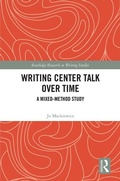 Cover: Writing Center Talk over Time - Routledge