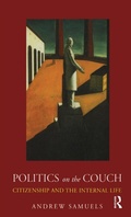 Cover: Politics on the Couch - Routledge