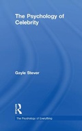 Cover: The Psychology of Celebrity - Routledge