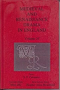 Cover: Medieval and Renaissance Drama in England, Volume 31 - Fairleigh Dickinson University Press,U.S.