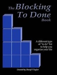 Enlarge image Cover: The Blocking to Done Book - CT Communications