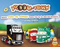 Enlarge image Cover: Vroom-Town: Eachtra Terry the Terrible Tractor Unit Ag Cur Gach Rud Bunoscoinn - Essential Marketing Ltd