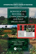 Cover: Biophysical and Biochemical Characterization and Plant Species Studies - CRC Press