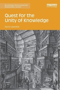 Enlarge image Cover: Quest for the Unity of Knowledge - Routledge