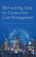 Cover: BIM and Big Data for Construction Cost Management - Routledge