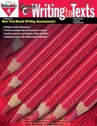 Enlarge image Cover: Common Core Practice Writing Grade 4 - Newmark Learning
