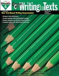 Enlarge image Cover: Common Core Practice Writing Grade 6 - Newmark Learning