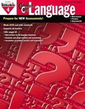 Cover: Common Core Practice Language Grade 4 - Newmark Learning