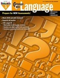 Cover: Common Core Practice Language Grade 3 - Newmark Learning