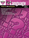 Cover: Common Core Practice Language Grade 2 - Newmark Learning