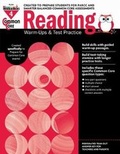 Cover: Common Core Reading: Warm-Ups and Test Practice Grade 4 Teacher Resource - Newmark Learning