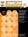 Cover: Common Core Reading: Warm-Ups and Test Practice Grade 3 Teacher Resource - Newmark Learning