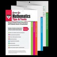 Enlarge image Cover: Common Core Mathematics Tips & Tools Grade 4 Teacher Resource - Newmark Learning