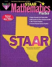 Enlarge image Cover: Staar Mathematics Practice Grade 2 II Teacher Resource - Newmark Learning