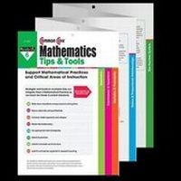 Enlarge image Cover: Common Core Mathematics Tips & Tools Grade 6 Teacher Resource - Newmark Learning