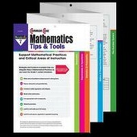 Enlarge image Cover: Common Core Mathematics Tips & Tools Grade 7 Teacher Resource - Newmark Learning