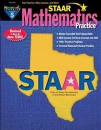 Enlarge image Cover: Staar Mathematics Practice Grade 5 II Teacher Resource - Newmark Learning