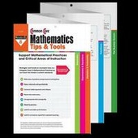 Enlarge image Cover: Common Core Mathematics Tips & Tools Grade 8 Teacher Resource - Newmark Learning