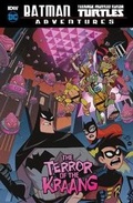 Cover: The Terror of the Kraang - Raintree